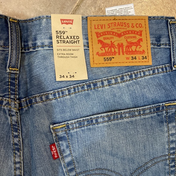 Mens Levi’s NWT - Picture 6 of 6